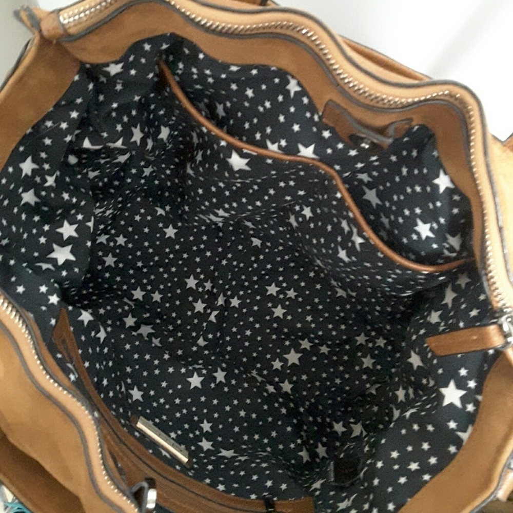 Moda Luxe Brown Shoulder Bag - Picture 3 of 8
